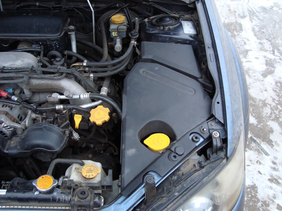 Фото в бортжурнале Subaru Outback (BP)