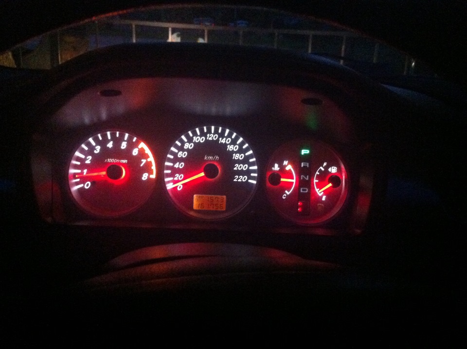 Щиток приборов — Mitsubishi Lancer IX, 1,6 л, 2004 года | тюнинг | DRIVE2