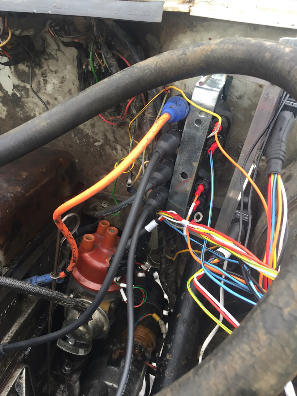 Новое зажигание — УАЗ 31519, 2,7 л, 2000 года | своими руками | DRIVE2