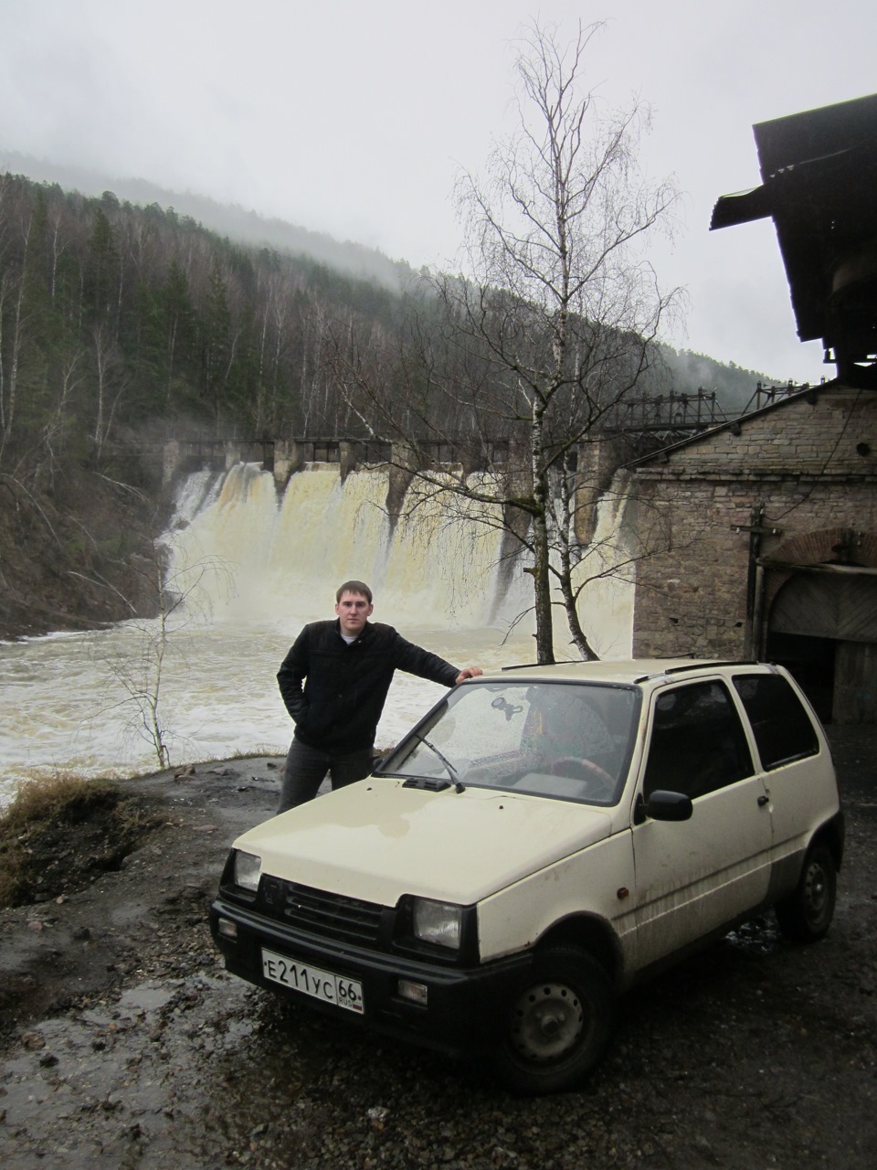 Ока которая смогла — Lada 11113 Ока, 0,7 л, 2000 года | путешествие | DRIVE2