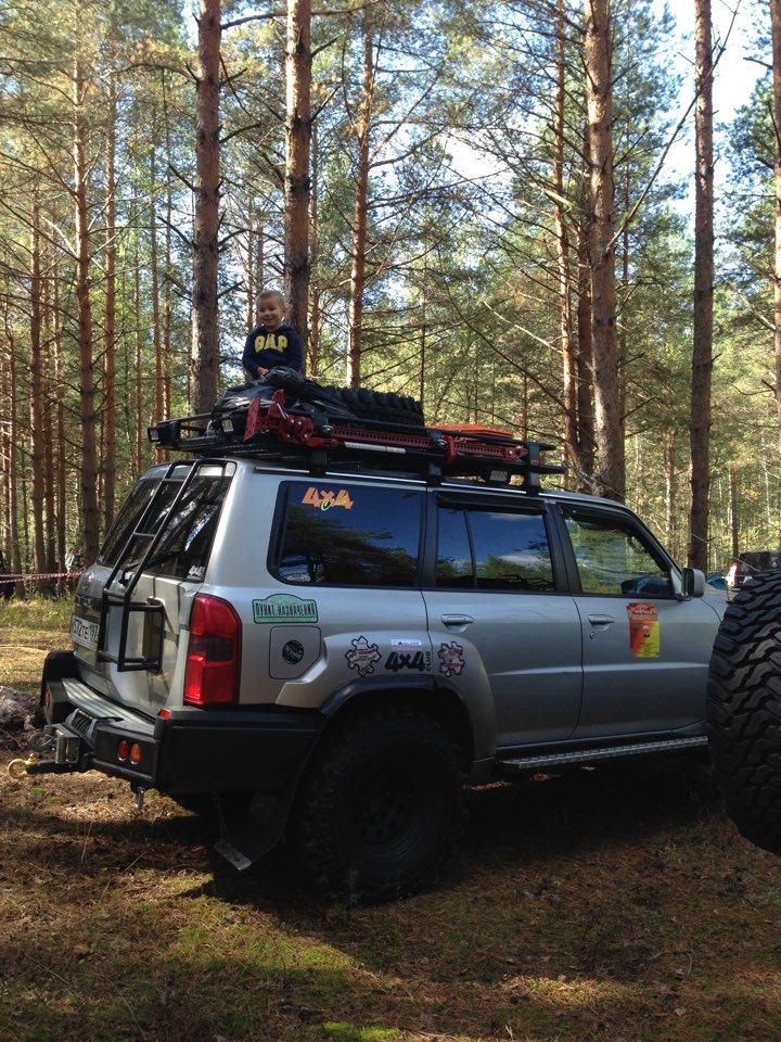 Просто фоток набросал — Nissan Patrol (Y61), 3 л, 2008 года ...