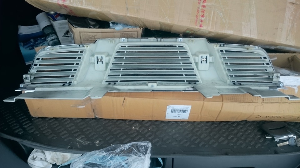 Фото в бортжурнале Nissan X-Trail II (t31)