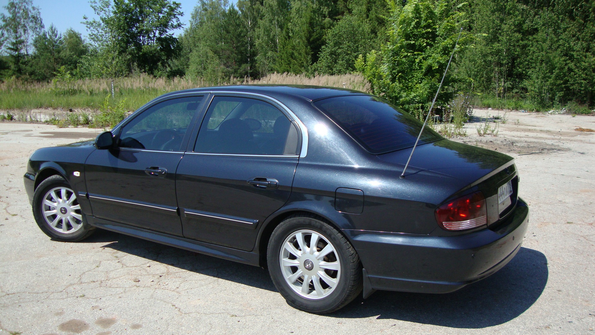 Hyundai Sonata Таджикистан