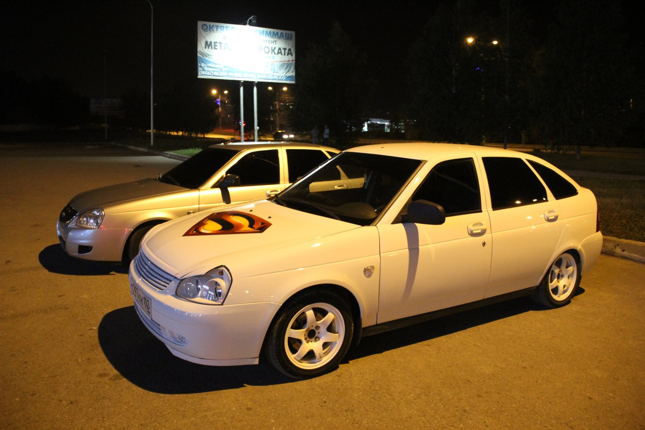 Так просто фотки в хорошем качестве — Lada Приора хэтчбек, 1,6 л, 2011 ...