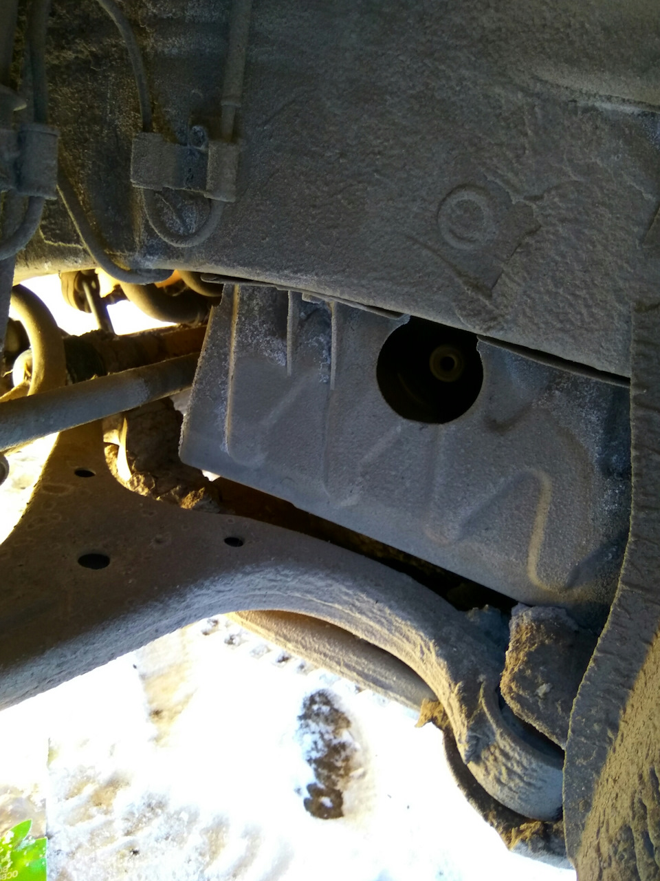 Грязь под капотом — DRIVE2