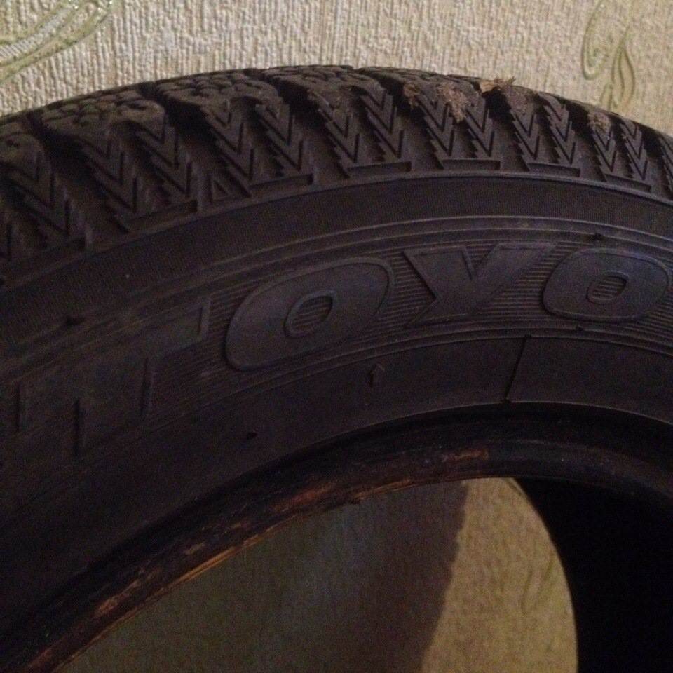 Резина TOYO Garit — G4 — Lada 21099, 1,5 л, 2001 года | просто так | DRIVE2