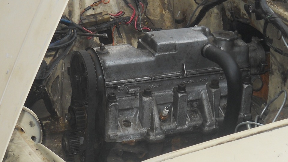 Двигатель ВАЗ 2106 — 1,6л.
