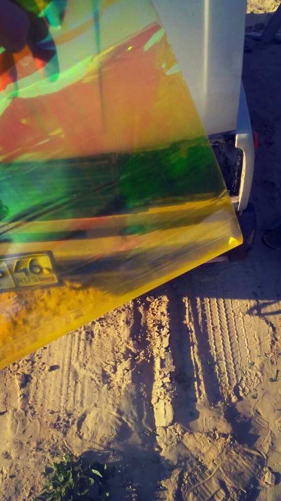 Тонировка фар и призрак за рулем — LADA 21057, 2 л., 1995 года ...