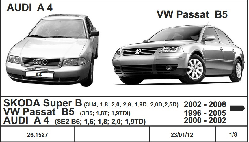 Фото в бортжурнале Volkswagen Passat B5