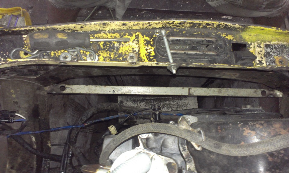 радиатор ваз 2110 на москвич 2141 — Москвич 2141, 1,6 л, 1990 года ...