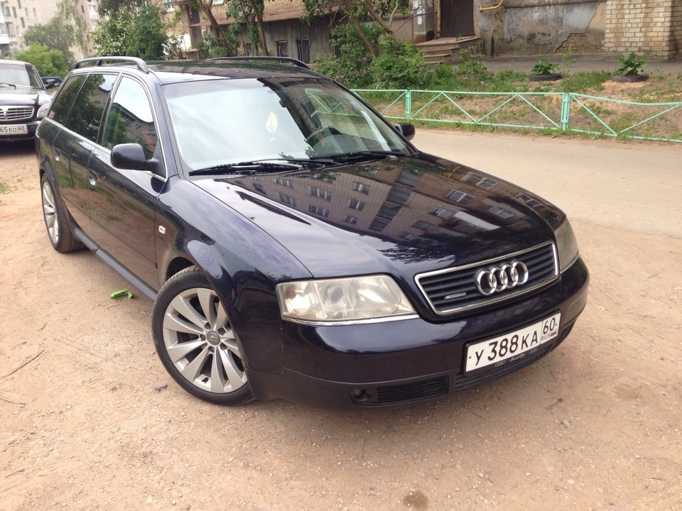 Замена рулевых тяг и наконечников — Audi A6 (C5), 2,5 л, 1997 года ...