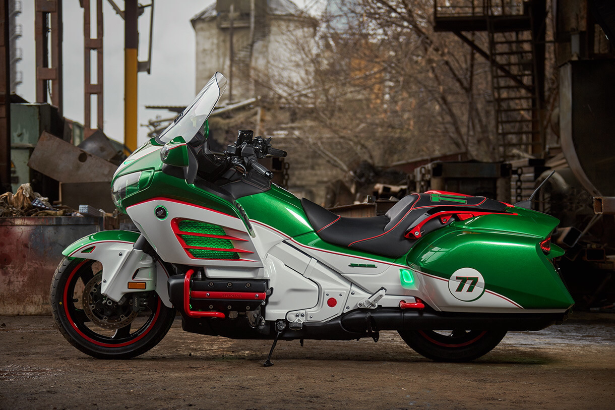 Honda Gold Wing f6b