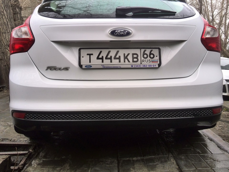 Всё на месте! Всё как нужно! — Ford Focus Hatchback III, 1,6 л, 2012 ...
