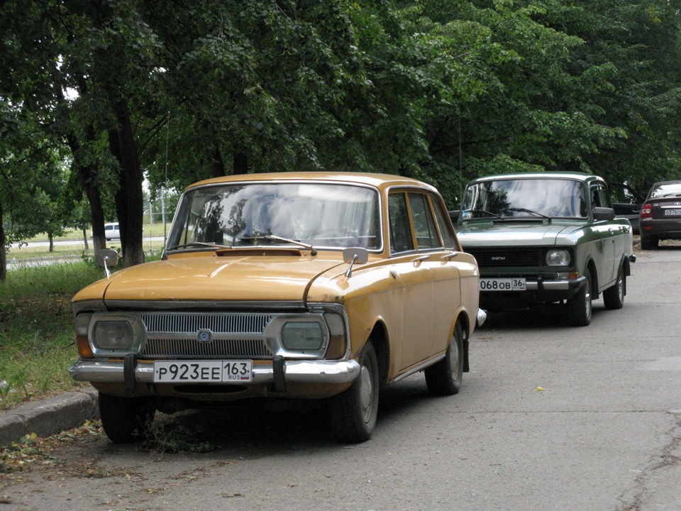 Москвич тольятти