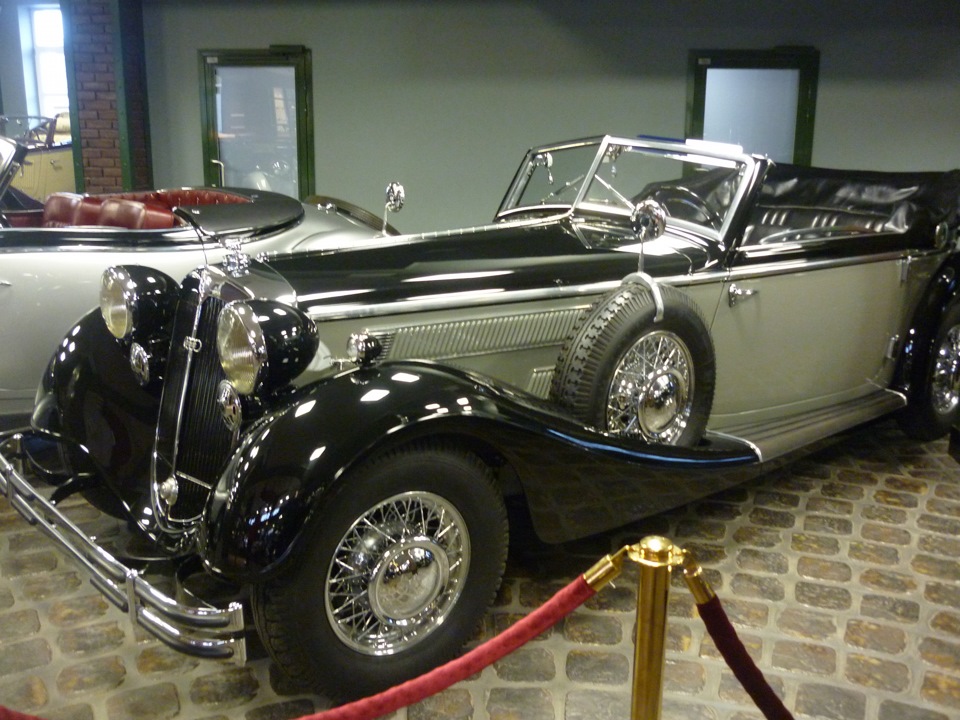 Horch 951 pullman фото