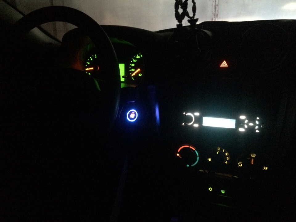 Поставил кнопку start/stop — Lada Гранта (1G), 1,6 л, 2013 года ...