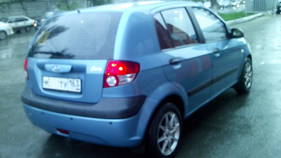 Опрерация по открыванию дверей — Hyundai Getz, 1,3 л, 2004 года ...
