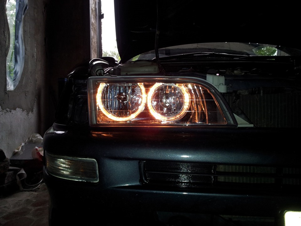 Фото в бортжурнале Toyota Corolla (100)