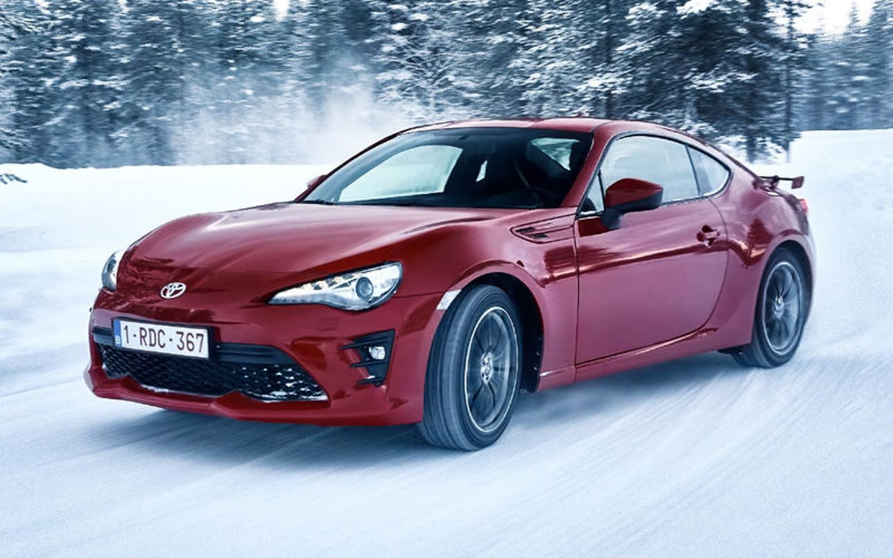 Спортивная Тойота gt 86