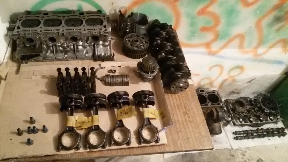 Двигатель от Приоры. — Lada 21120, 1,6 л, 2002 года | тюнинг | DRIVE2