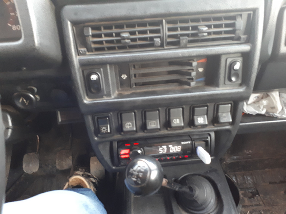 Стеклоподъемники форвард — Lada 4x4 3D, 1,7 л, 2000 года | аксессуары ...