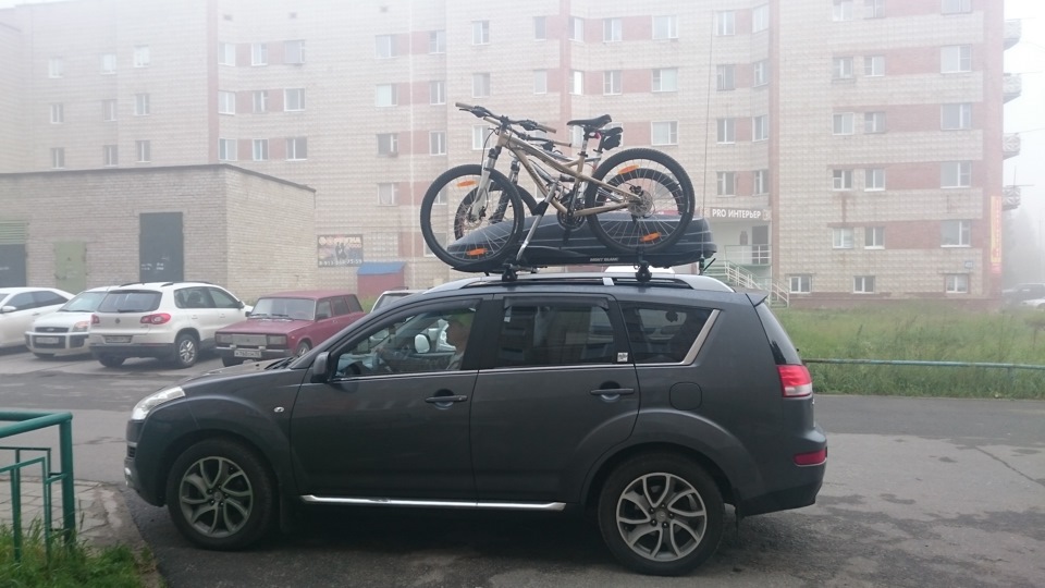 Авто+Вело — Горный Алтай 2015 (Часть 1). — DRIVE2