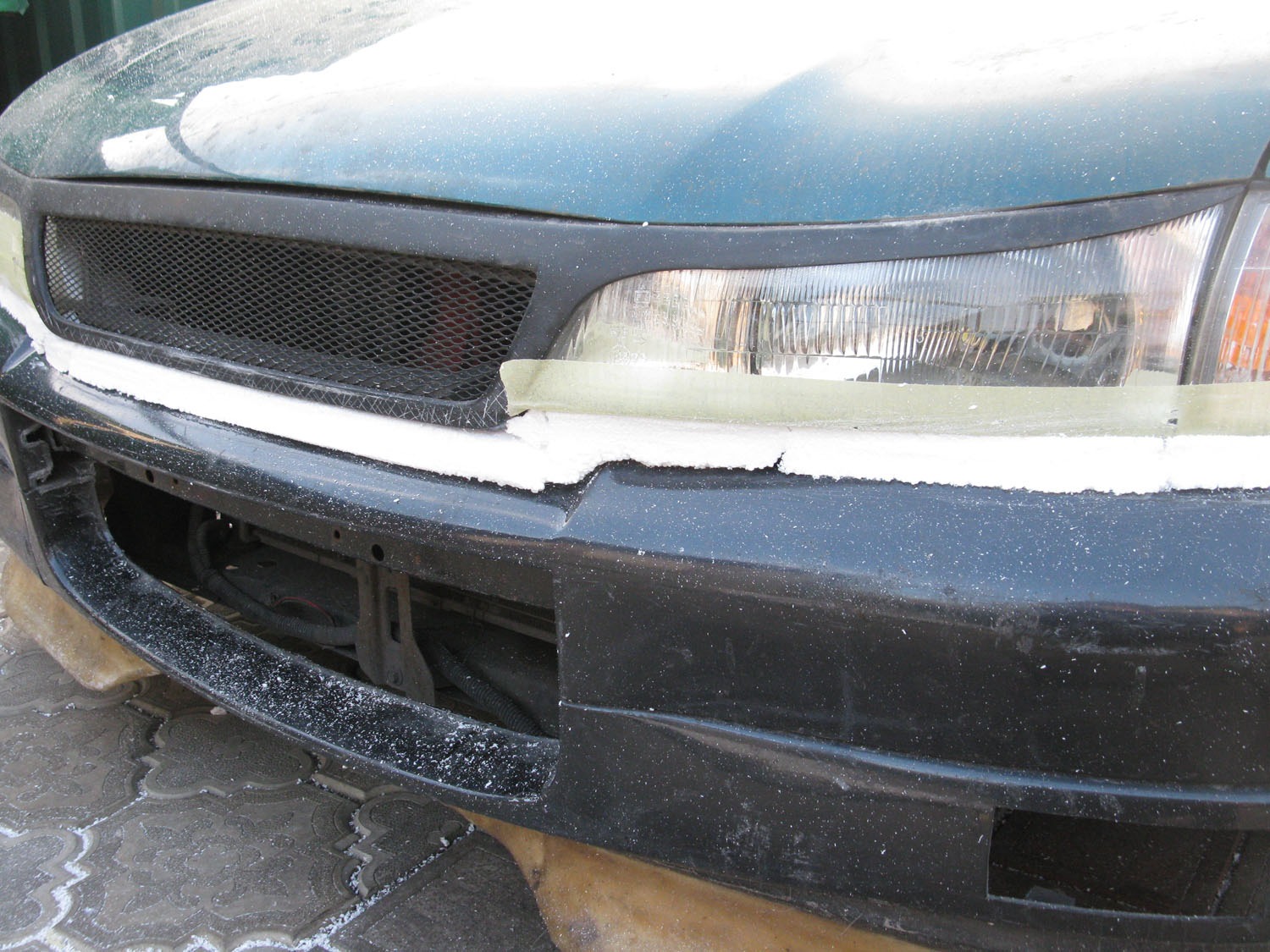 Фото в бортжурнале Daewoo Nexia (2G)