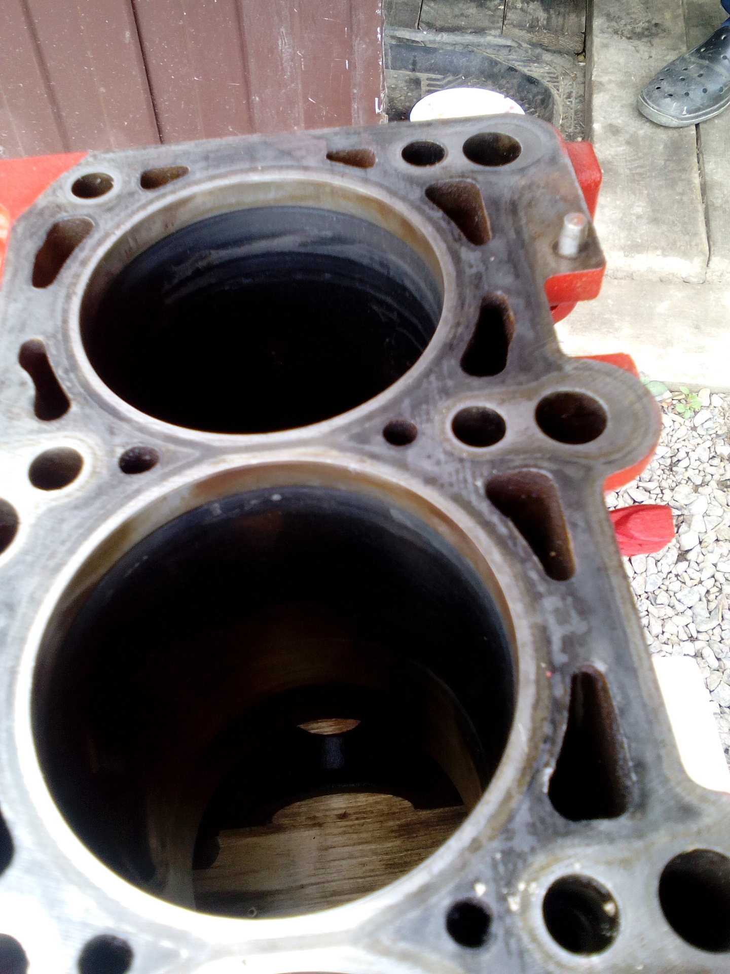 1.8 т agu износ стенок цилиндра — Skoda Octavia A4 Mk1, 1,8 л, 2001 ...