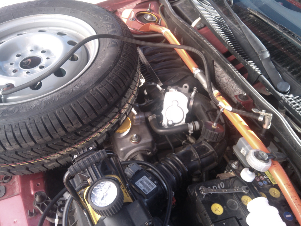 46. Где вы мои други?! Или как заменить тормозную жидкость в одно лицо ...