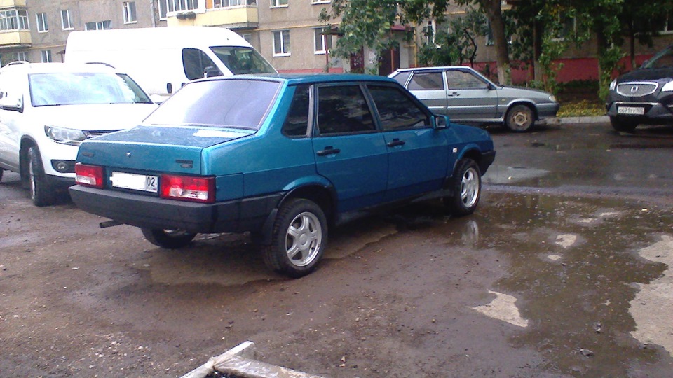 греется — Lada 21099, 1,5 л, 1999 года | поломка | DRIVE2