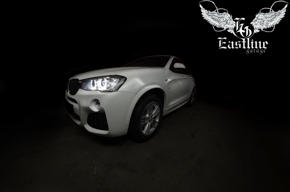 Фото в бортжурнале BMW X4 (F26)
