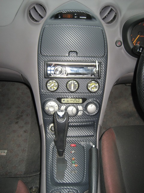 Carbon 3D - Toyota Celica 18 L 2001