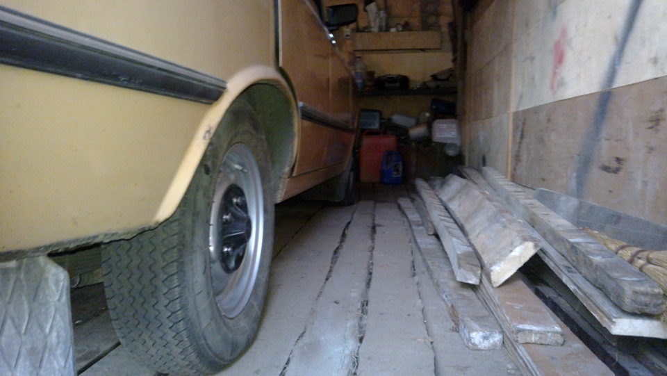 19b. Покраска дисков: результаты — Москвич 2140 SL, 1,5 л, 1987 года ...