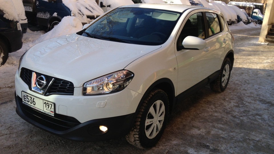 nisan qashqai