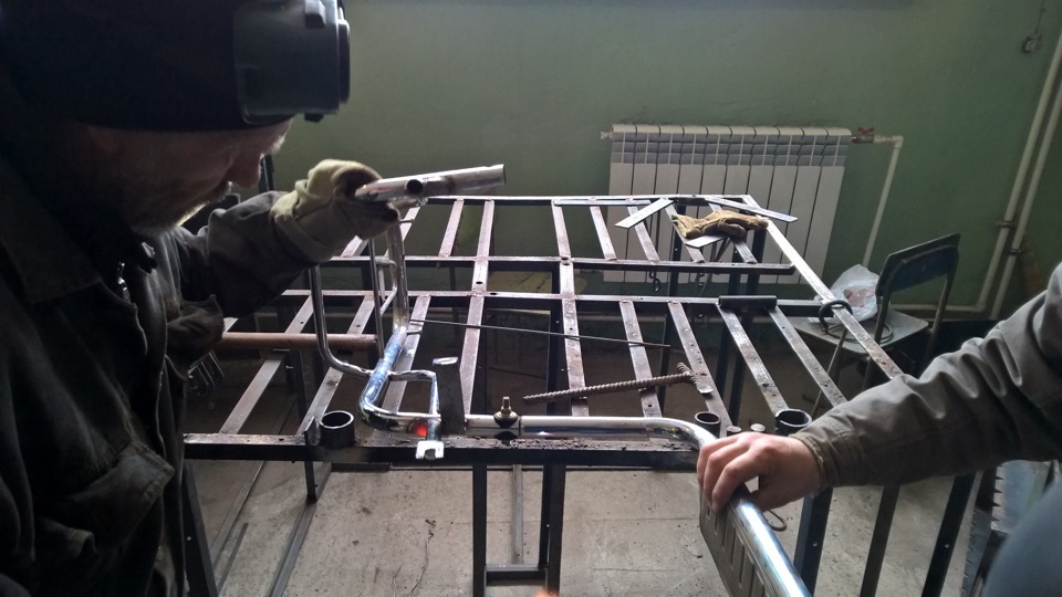 Багажник к "Альфа" и "Орион". — DRIVE2