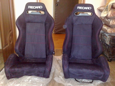 Комплект для переделки сидений в recaro ваз 2114