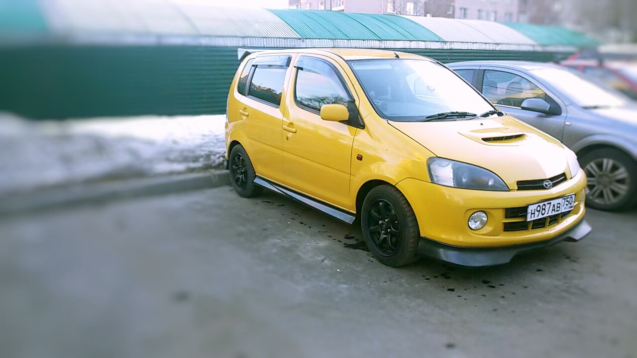 Yrv 1.3. Daihatsu YRV 1.3. Daihatsu YRV 2003. YRV 1.3 Turbo. Daihatsu YRV 2001 1.3.