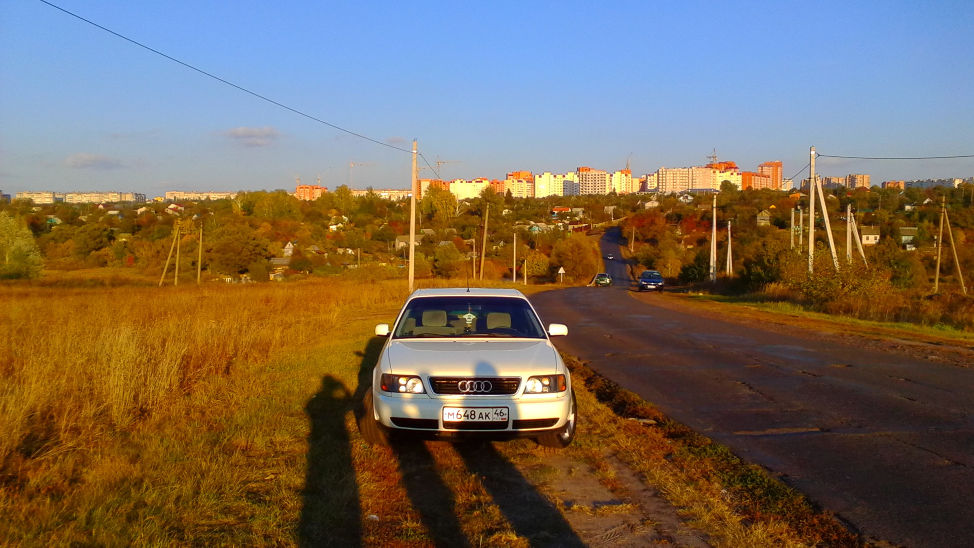 Audi A6 (C4) 2.6 бензиновый 1997 | Игра по своим правилам на DRIVE2