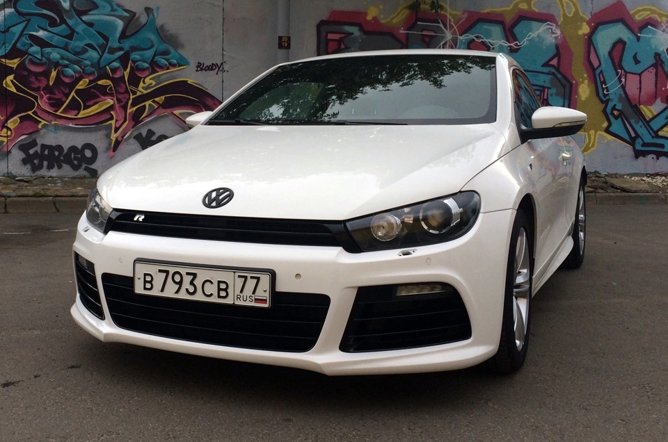 VW Scirocco drive2