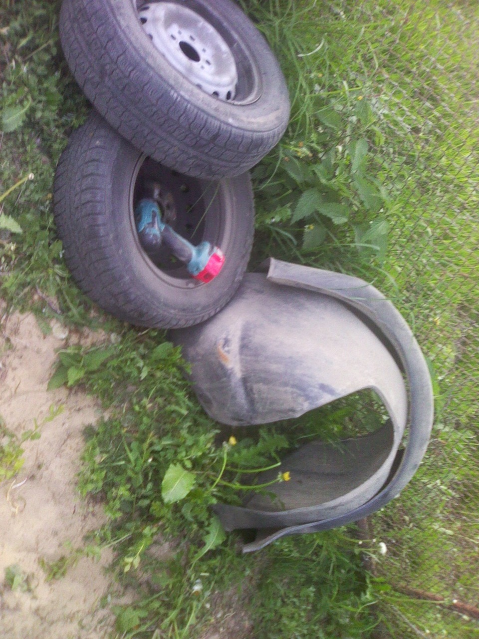 подготовка к переделке — ИЖ 2126, 1,6 л, 2004 года | кузовной ремонт ...