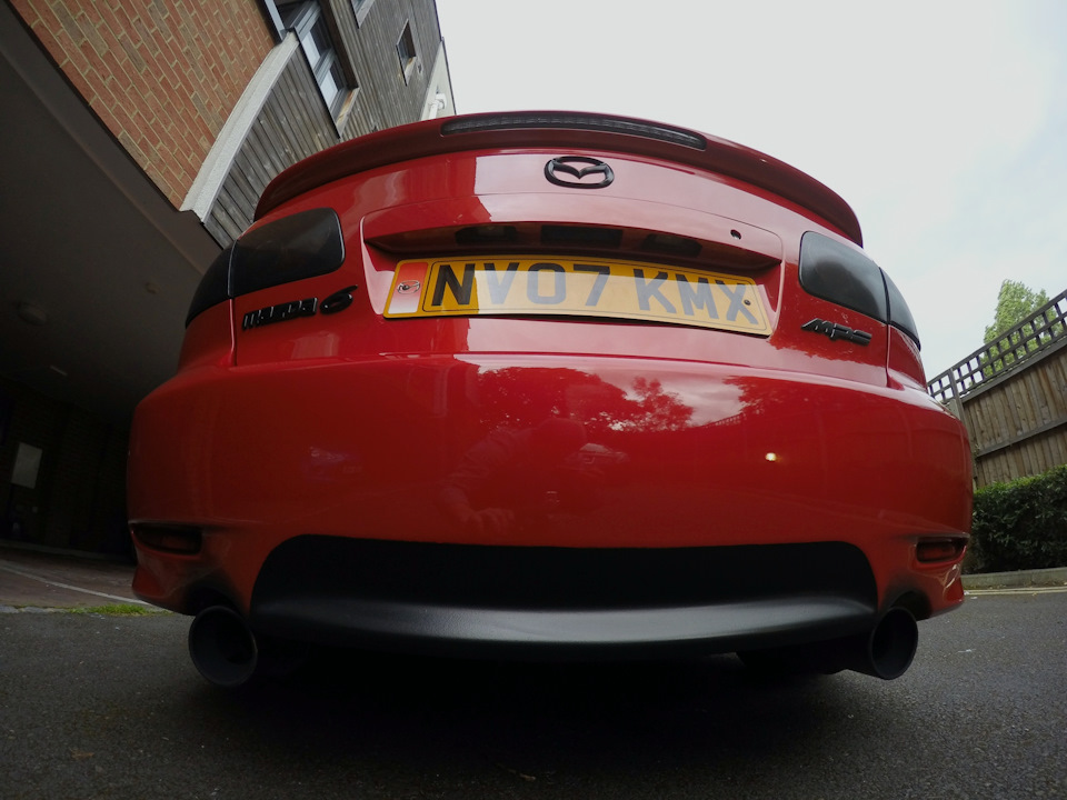 Фото в бортжурнале Mazda 6 MPS