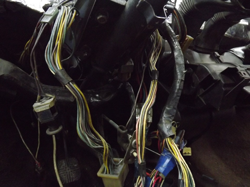 Подключение печки.Воздушные каналы. — Lada 2108, 1,3 л, 1987 года ...