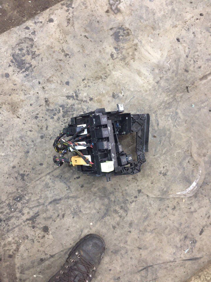 Фото в бортжурнале Volkswagen Passat Variant (B6)