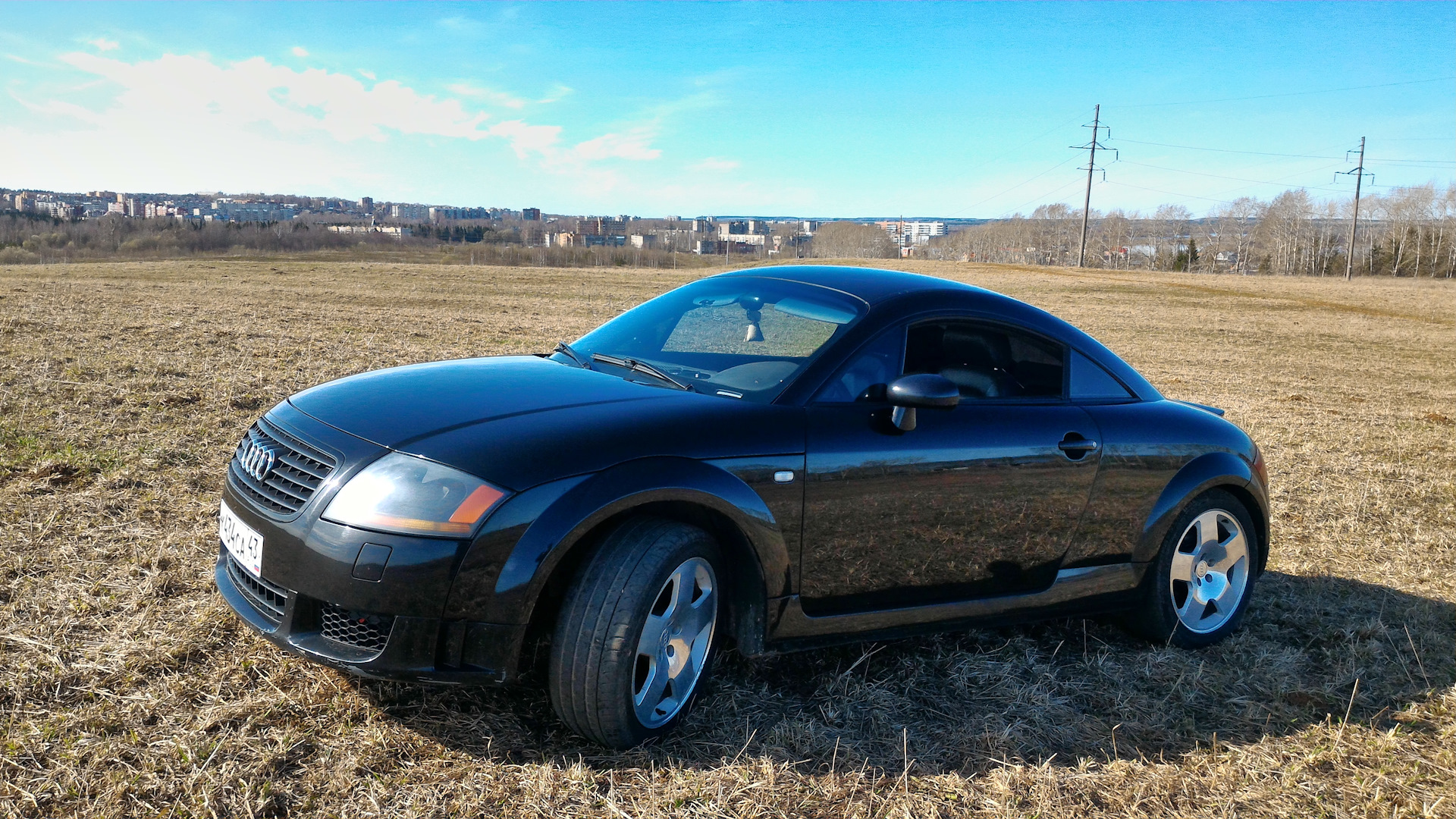 Audi TT (1G) 1.8 бензиновый 2001 | R2:D2 на DRIVE2