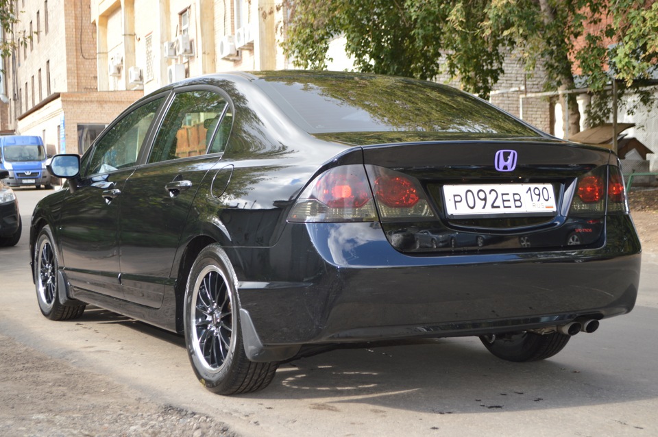 Фото в бортжурнале Honda Civic 4D (8G)