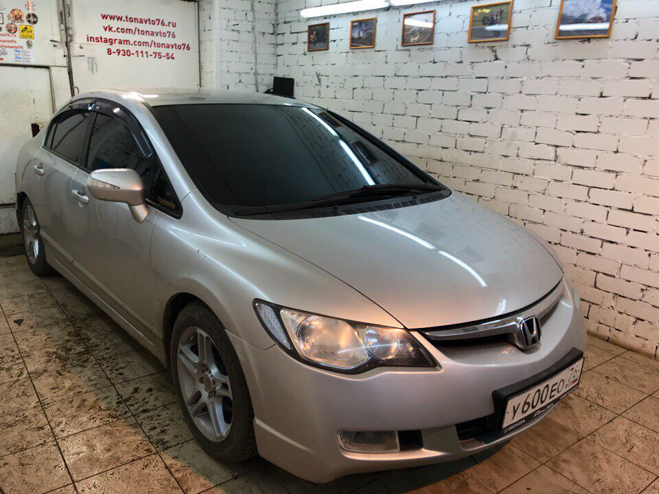 Цветовая гамма honda civic x