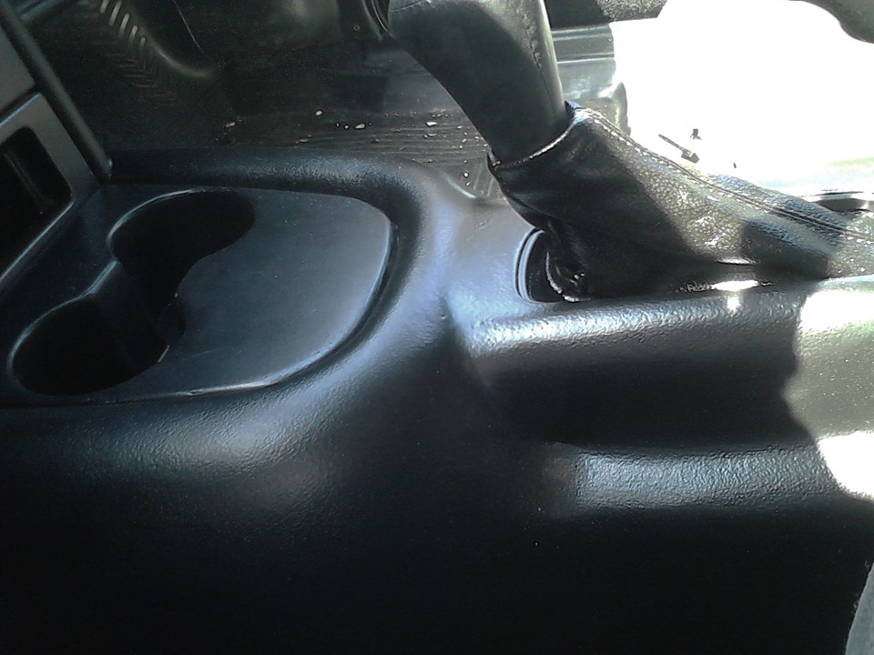 Доделал подстаканники и селектор — ГАЗ 31105, 2,5 л, 2005 года ...