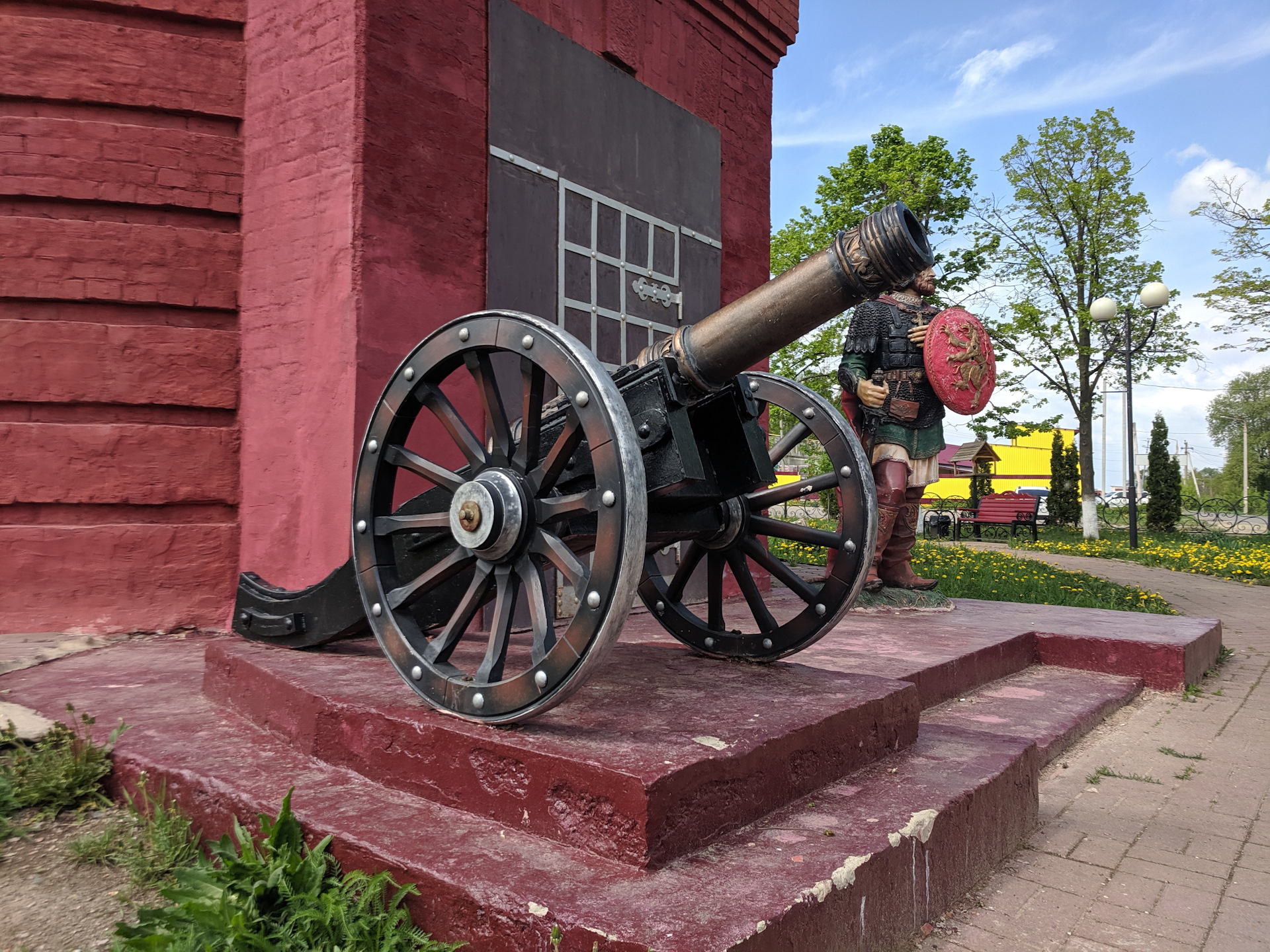 Город венёв Тульской