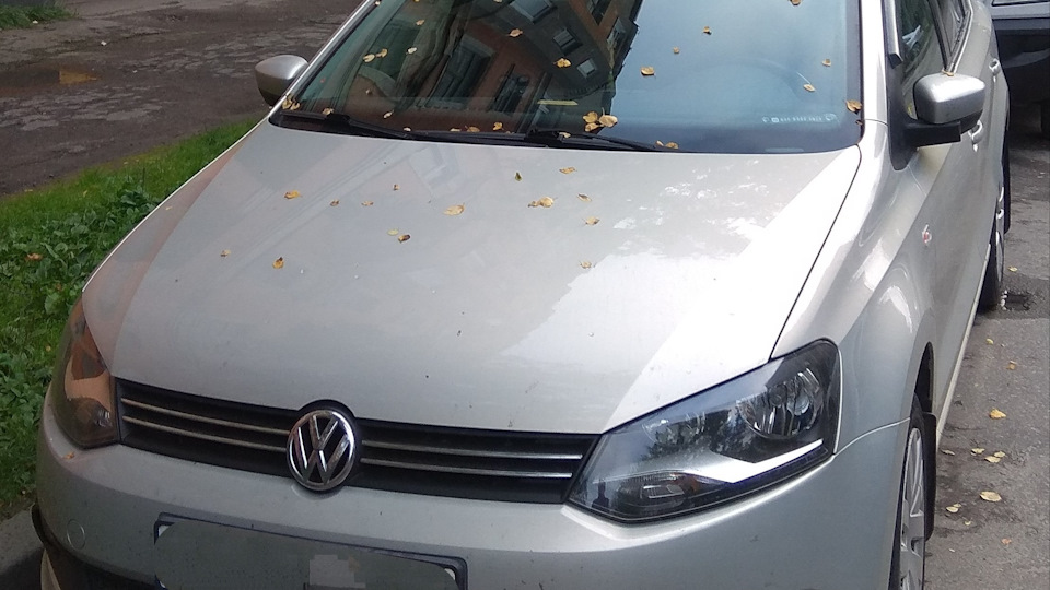 Не гаснет лампа подушки безопасности. — Volkswagen Polo Sedan, 1,6 л ...