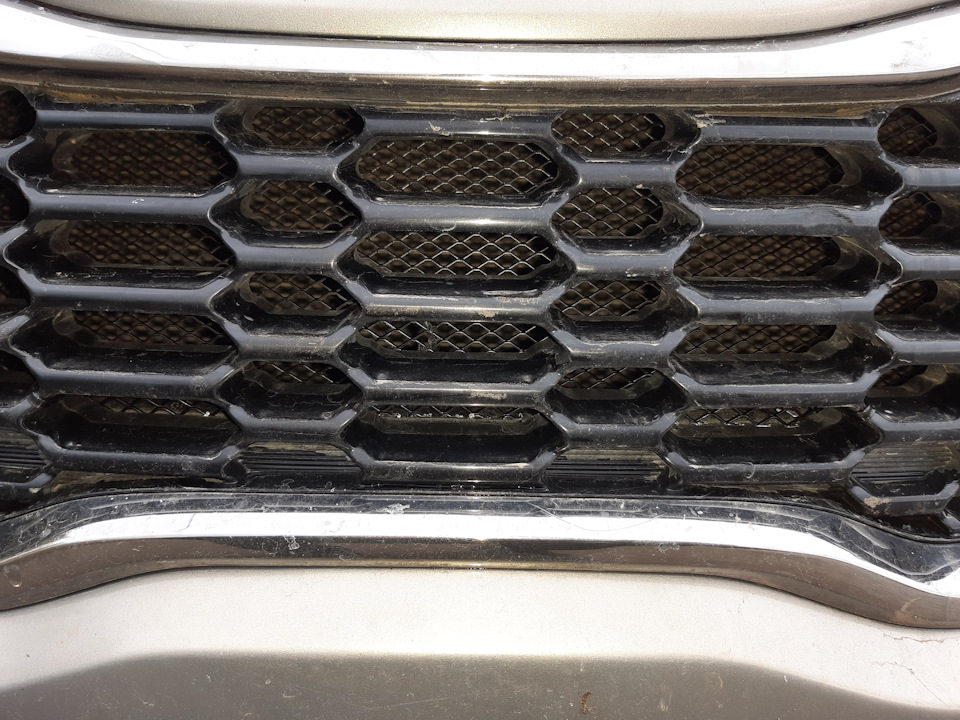 Сетка в бампер KIA Ceed JD — KIA Ceed (2G), 1,6 л, 2013 года | своими ...